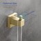 Kibi Cube Bathroom Towel & Robe Hook KBA1501BG - alternate 6